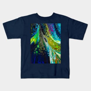 Deep Blue Sea Kids T-Shirt